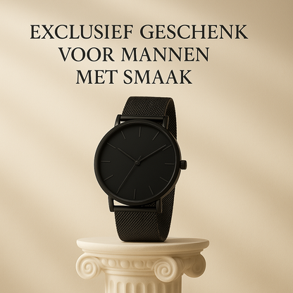 [BETAAL 1, NEEM 2] - Ultra Fresh Zijde Ice Polo Shirt + Gratis Horloge